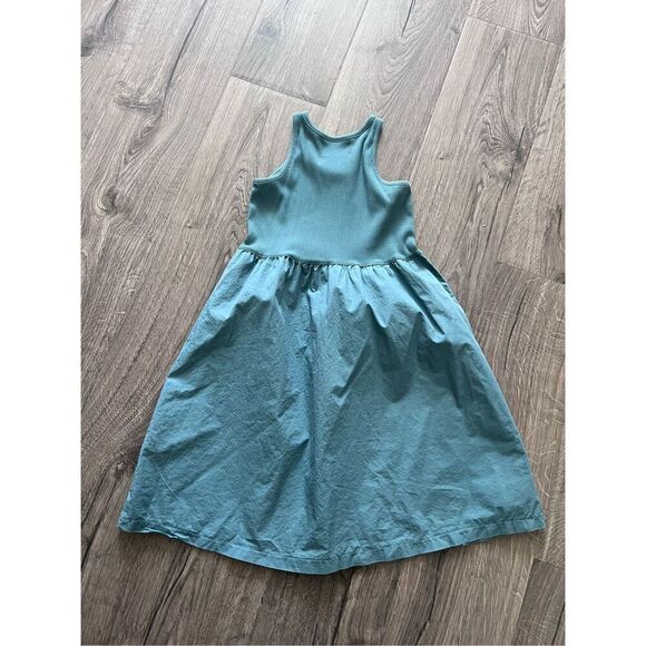 Old Navy Sleeveless Mixed Material Dress for Girls size 10-12 - Picture 2 of 4